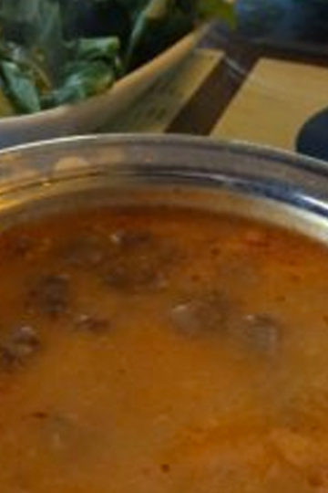 Kadıköy, çorba, kavurmalı